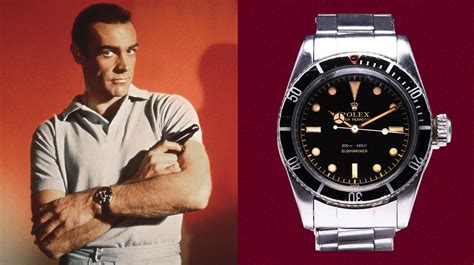 sean connery rolex